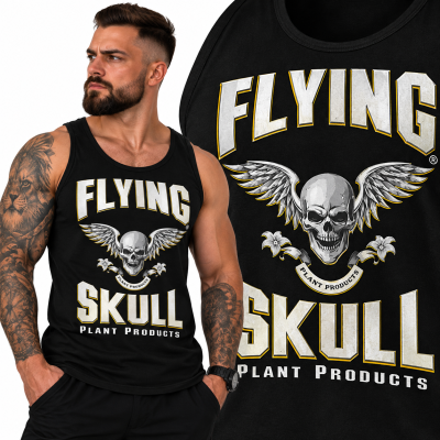 TANK TOP HORROR SKULL